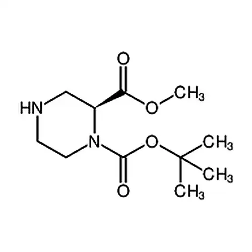 (S)-1-Boc-哌嗪-2-ギ酸メチルエステル