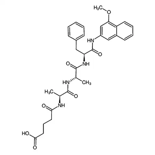 Glutaryl-Ala-Ala-Phe-4-methoxy-β naphthylamide
