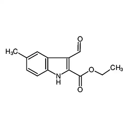 Ethyl 3-formyl-5-methyl-1H-indole-2-carboxylate