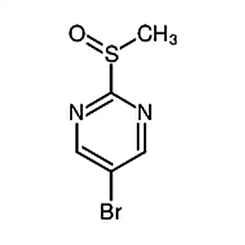 5-브롬-2-(메틸亚磺酰基)피리미딘