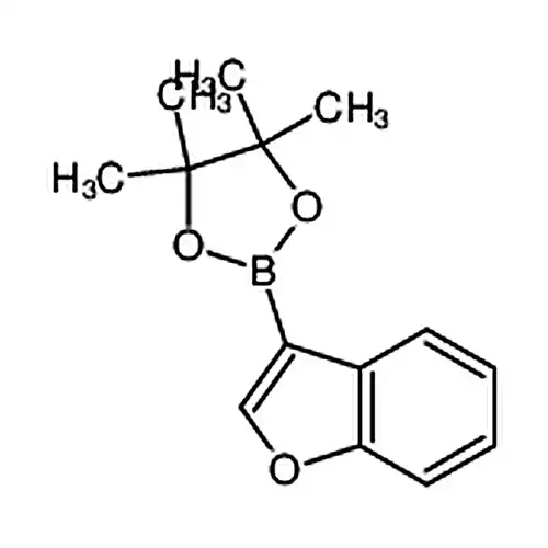 3-(4,4,5,5-四메틸-1,3,2-二噁붕소알칸-2-基)벤젠并[b]푸란