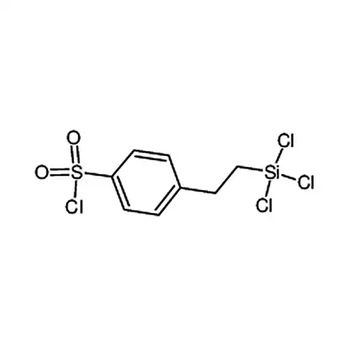 2-(4-Chlorosulphonylphenyl)ethyl trichlorosilanein methylene chloride