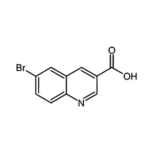 6-브롬퀴놀린-3-羧산