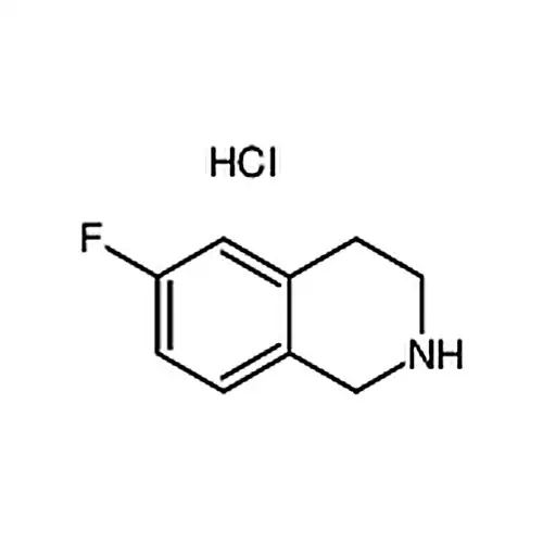 6-фтора-1,2,3,4-四водородаизохинолинсоляная кислотасоль