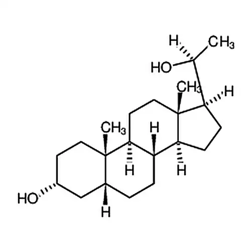 5β-孕アルカン-3α，20α-二アルコール