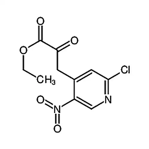 3-(2-хлора-5-нитро피리딘-4-基)-2-кислорода代пропионовая кислотаэтилэфир