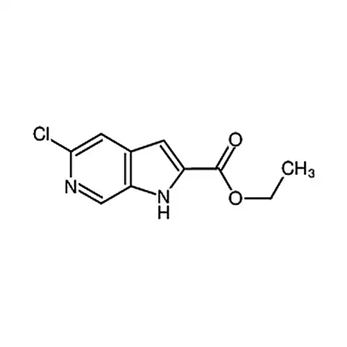 Ethyl 5-chloro-1H-pyrrolo[2,3-c]pyridine-2-carboxylate