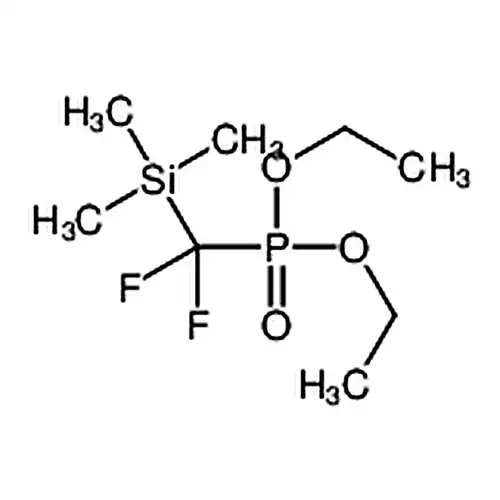 二フッ素(三メチルケイ素基)メチル]膦酸二エチルエステル