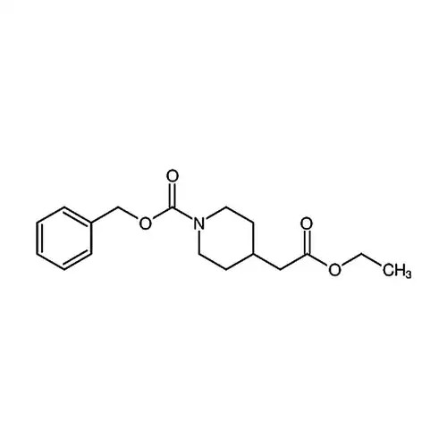 N-Cbz-4-哌啶уксусная кислотаэтилэфир