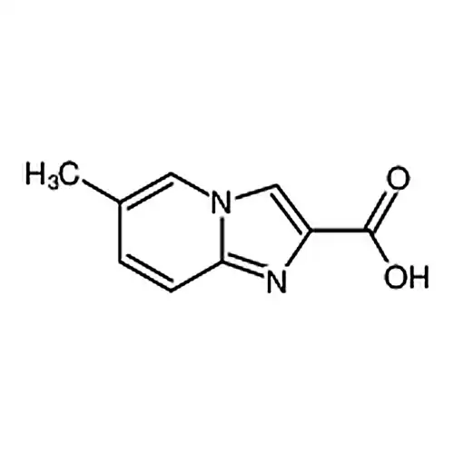 6-Methylimidazo[1，2-a]pyridine-2-carboxylic acid