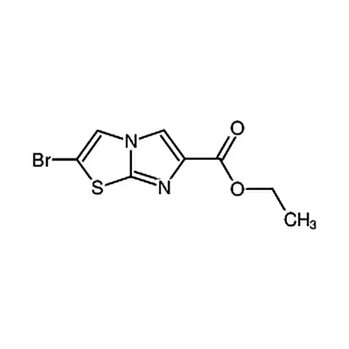 Ethyl 2-bromoimidazo[2,1-b]thiazole-6-carboxylate
