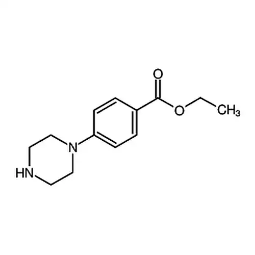 4-(1-哌嗪基)ベンゼンギ酸エチルエステル