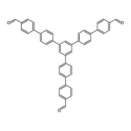 5''-(4'-メチル酰基-[1,1'-联ベンゼン]-4-基)-[1,1':4',1'':3'',1''':4''',1''''-五联ベンゼン]-4,4''''-二ホルムアルデヒド