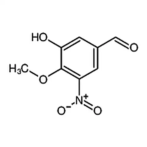 3-Hydroxy-4-methoxy-5-nitrobenzaldehyde