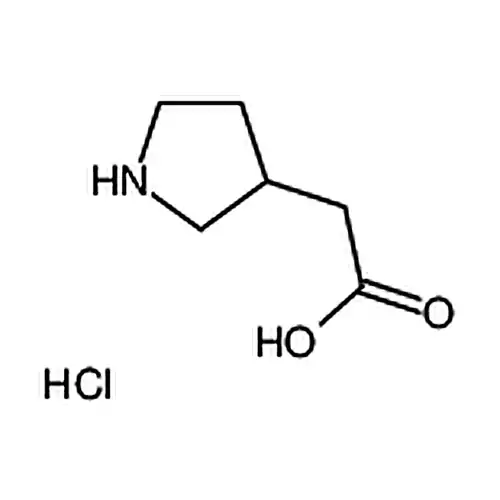 2-(Pyrrolidin-3-yl)acetic acid hydrochloride