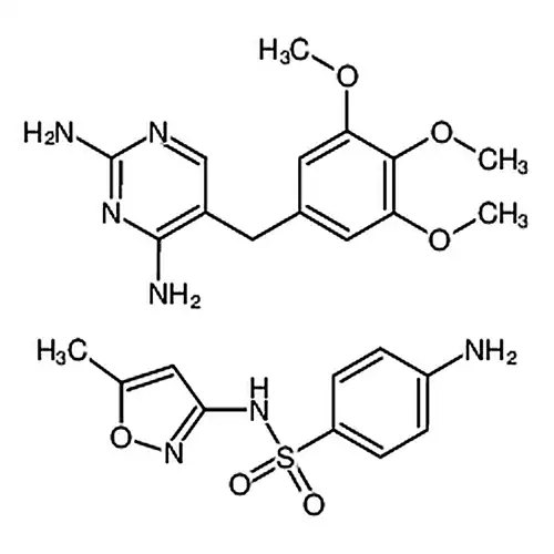 Cotrimoxazole (Trimethoprim/sulfamethoxazole 1:19)