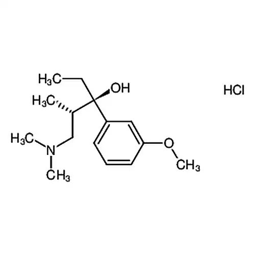 (2S，3R)-1-(디메틸아미노)-3-(3-메틸산소基페닐)-2-메틸펜틸-3-알코올염산염