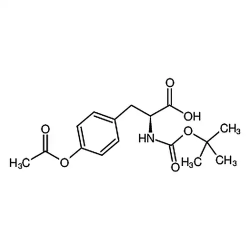 (S)-3-(4-Acetoxyphenyl)-2-((tert-butoxycarbonyl)amino)propanoic acid