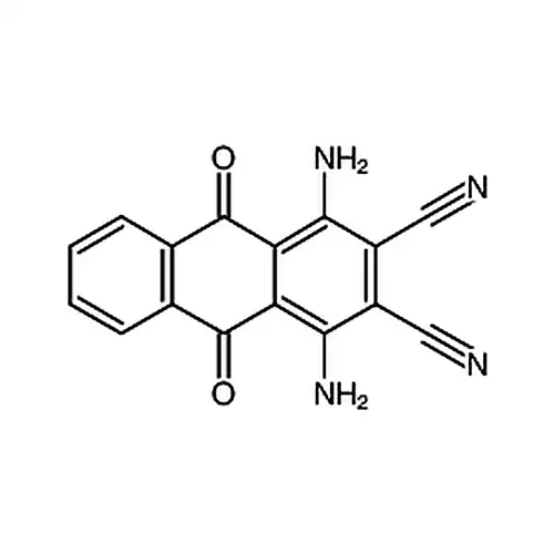 1，4-Diamino-2，3-dicyano-9，10-anthraquinone