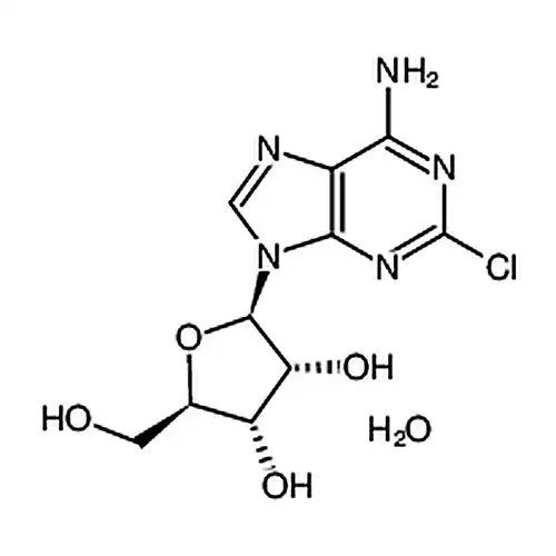 2-塩素腺苷半水和物