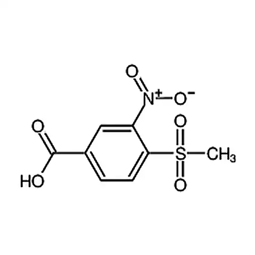 4-メチル磺酰基-3-ニトロベンゼンギ酸