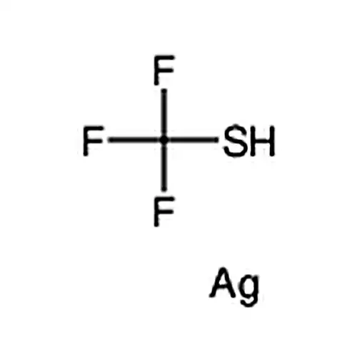 Silver(I) Trifluoromethanethiolate