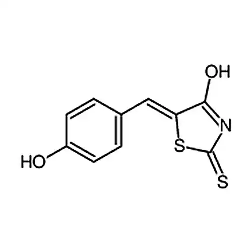 (Z)-5-(4-ヒドロキシベンゼン亚メチル)-2-硫黄代チアゾールアルカン-4-ケトン