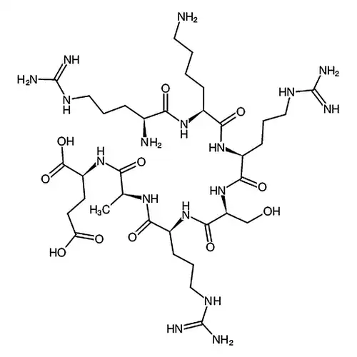 Arg-Lys-Arg-Ser-Arg-Ala-Glu(TFA)