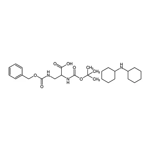 N-α-Boc-N-β-Z-D-2,3-二프로필氨산二环헥실基아민염