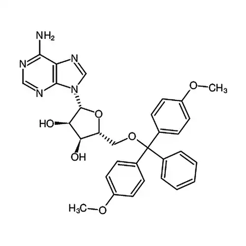 5-o-[双(4-メチル酸素基フェニル)フェニルメチル]-腺苷酸