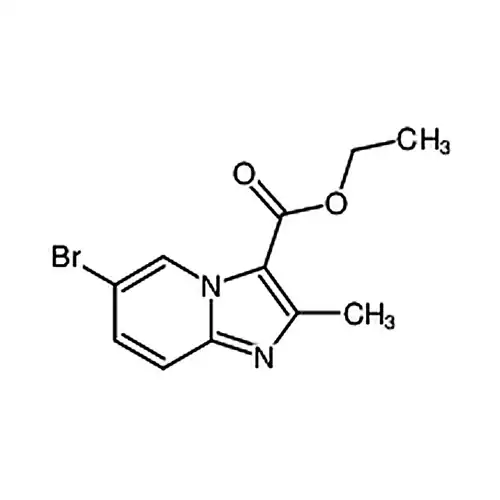 Ethyl6-bromo-2-methylimidazo[1，2-a]pyridine-3-carboxylate