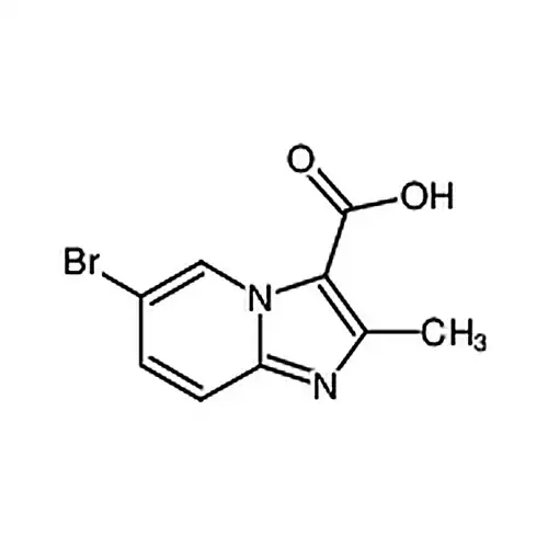 6-Bromo-2-methylimidazo[1，2-a]pyridine-3-carboxylic acid