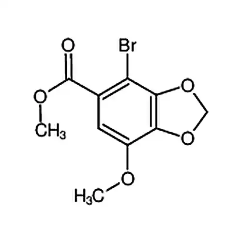 Methyl 4-bromo-7-methoxybenzo[d][1,3]dioxole-5-carboxylate