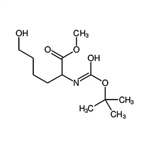 N-Boc-6-hydroxy-DL-norleucine Methyl Ester