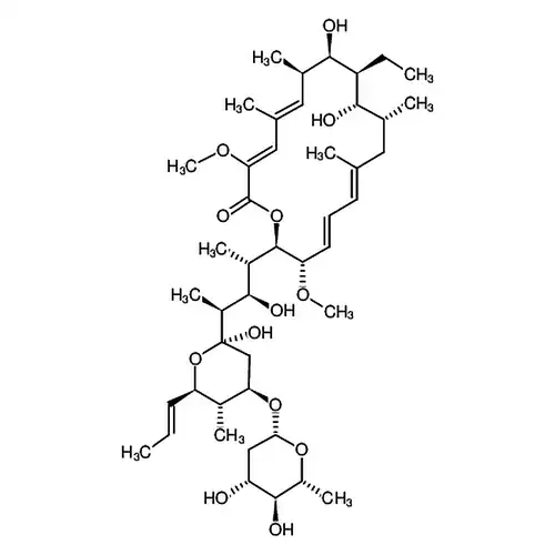 Concanamycin C (4'-O-de(aminocarbonyl)-Concanamycin A)