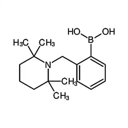 2-[(2,2,6,6-四메틸-1-哌啶基)메틸]벤젠붕산 (含不同量的무수물)