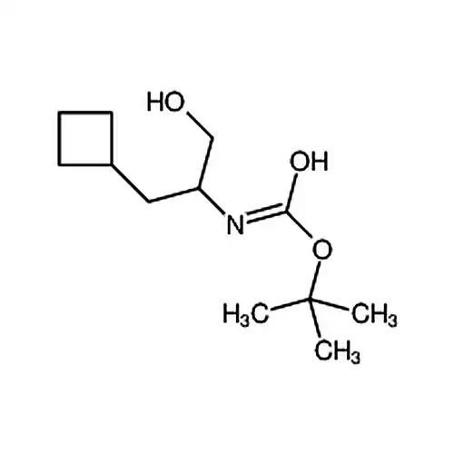 Tert-Butyl 1-Cyclobutyl-3-Hydroxypropan-2-Ylcarbamate