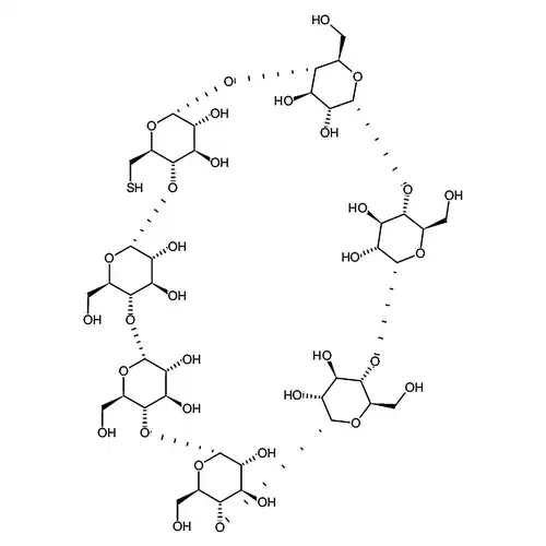 Mercapto-β-cyclodextrin