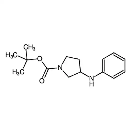 tert-Butyl 3-(phenylamino)pyrrolidine-1-carboxylate