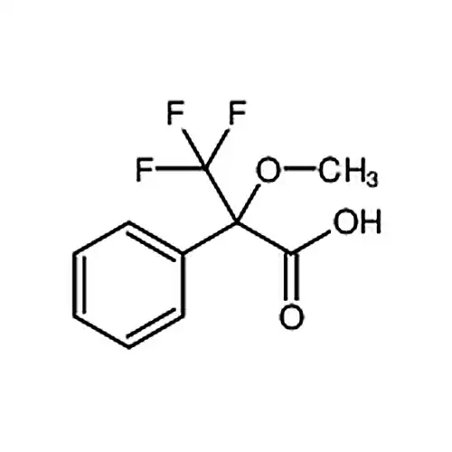 (±)-α-метилкислорода基-α-(三фтораметил)бензолуксусная кислота