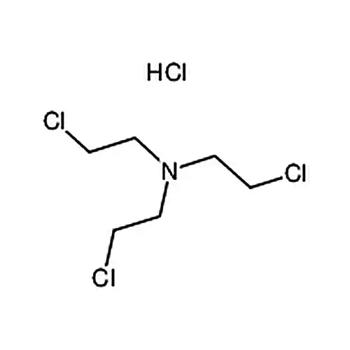 三(2-хлораэтил)аминсоляная кислотасоль