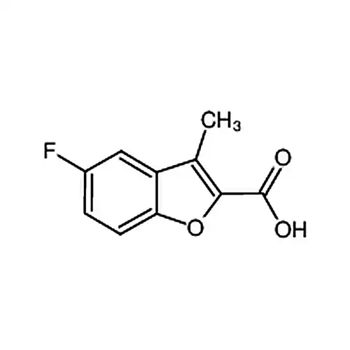 5-불소-3-메틸-벤젠并푸란-2-羧산