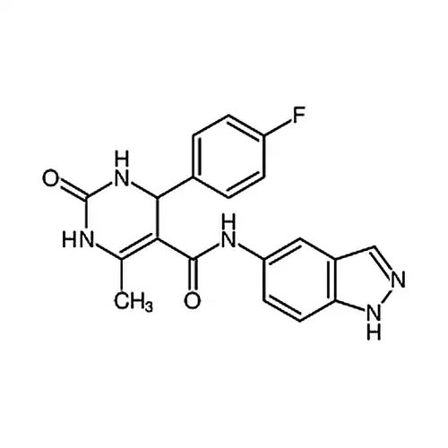 4-(4-불소페닐)-N-(1H-吲唑-5-基)-6-메틸-2-산소代-1,2,3,4-四수소피리미딘-5-메틸아미드