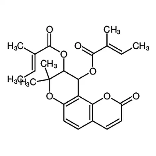白花前胡에틸素