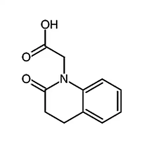 2-(2-산소代-3，4-二수소퀴놀린-1(2H)-基)아세트산