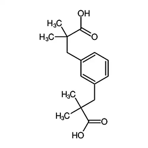 α，α，α'，α'-四метил-1，3-бензол二пропионовая кислота