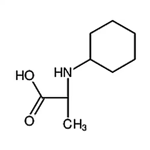 (S)-2-(Cyclohexylamino)propanoic acid