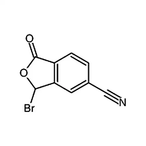 3-臭素-1-酸素代-1，3-二水素异ベンゼン并フラン-5-腈
