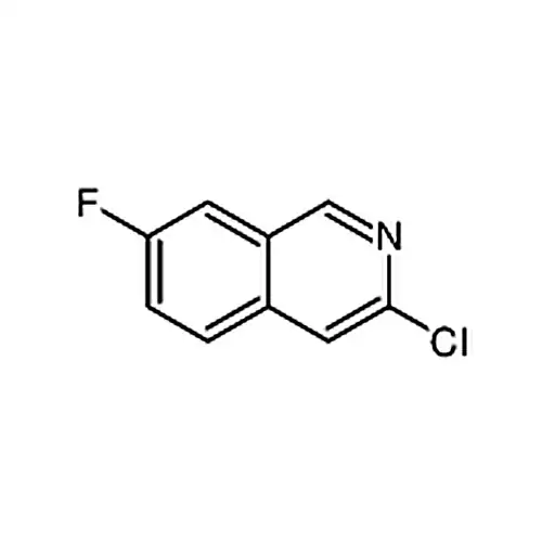 3-Chloro-7-fluoroisoquinoline