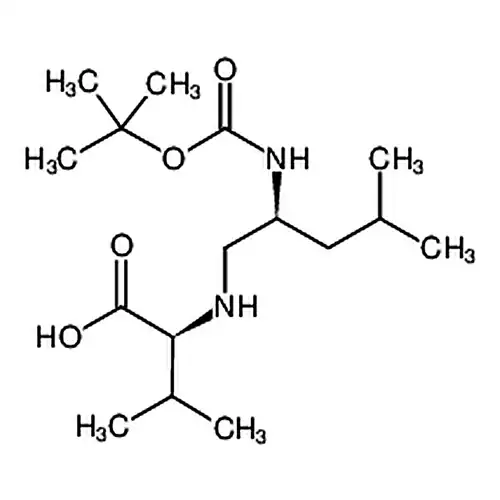 叔ブチル酸素羰基-2-アミノ-4-メチルペンチル基-(R)-缬氨酸
